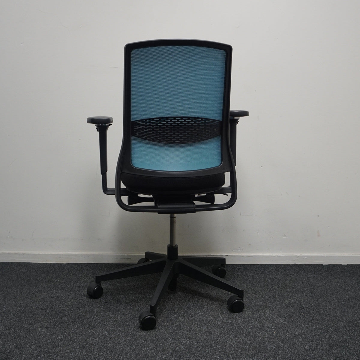 Gispen Zinn Bureaustoel | NPR | Ergonomisch | Blauw / Zwart