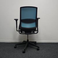 Gispen Zinn Bureaustoel | NPR | Ergonomisch | Blauw / Zwart