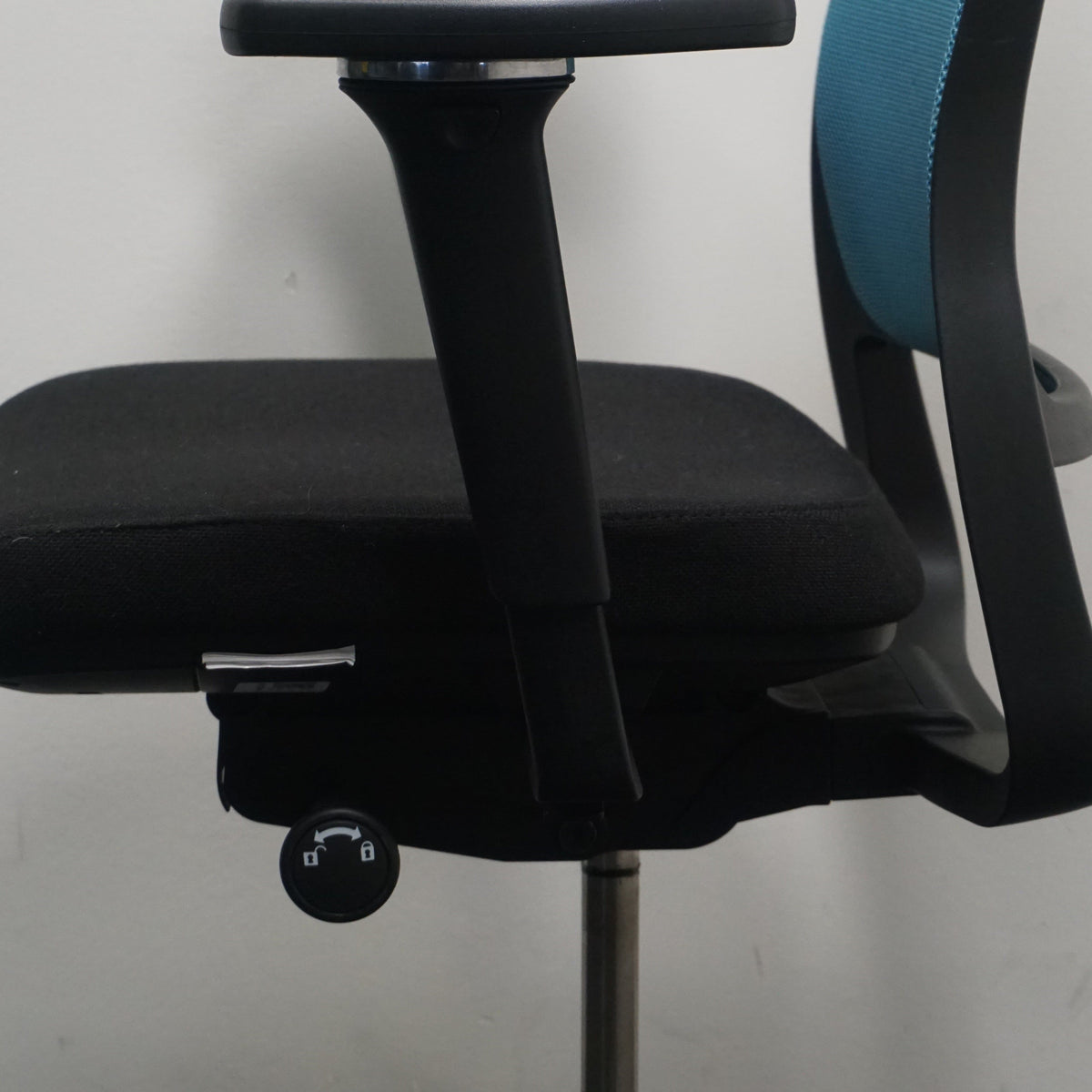Gispen Zinn Bureaustoel | NPR | Ergonomisch | Blauw / Zwart