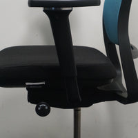 Gispen Zinn Bureaustoel | NPR | Ergonomisch | Blauw / Zwart