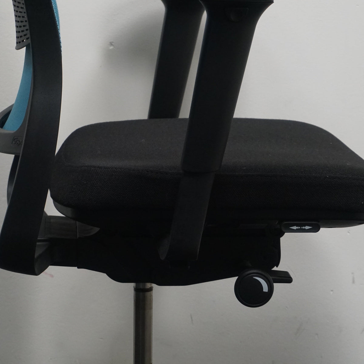 Gispen Zinn Bureaustoel | NPR | Ergonomisch | Blauw / Zwart