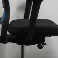 Gispen Zinn Bureaustoel | NPR | Ergonomisch | Blauw / Zwart