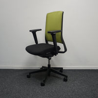 Gispen Zinn Bureaustoel | NPR | Ergonomisch | Groen / Zwart