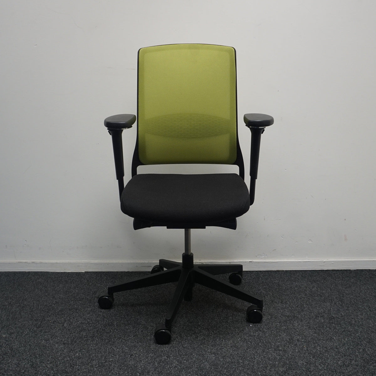 Gispen Zinn Bureaustoel | NPR | Ergonomisch | Groen / Zwart