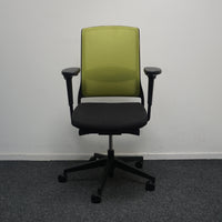 Gispen Zinn Bureaustoel | NPR | Ergonomisch | Groen / Zwart
