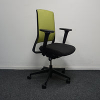 Gispen Zinn Bureaustoel | NPR | Ergonomisch | Groen / Zwart