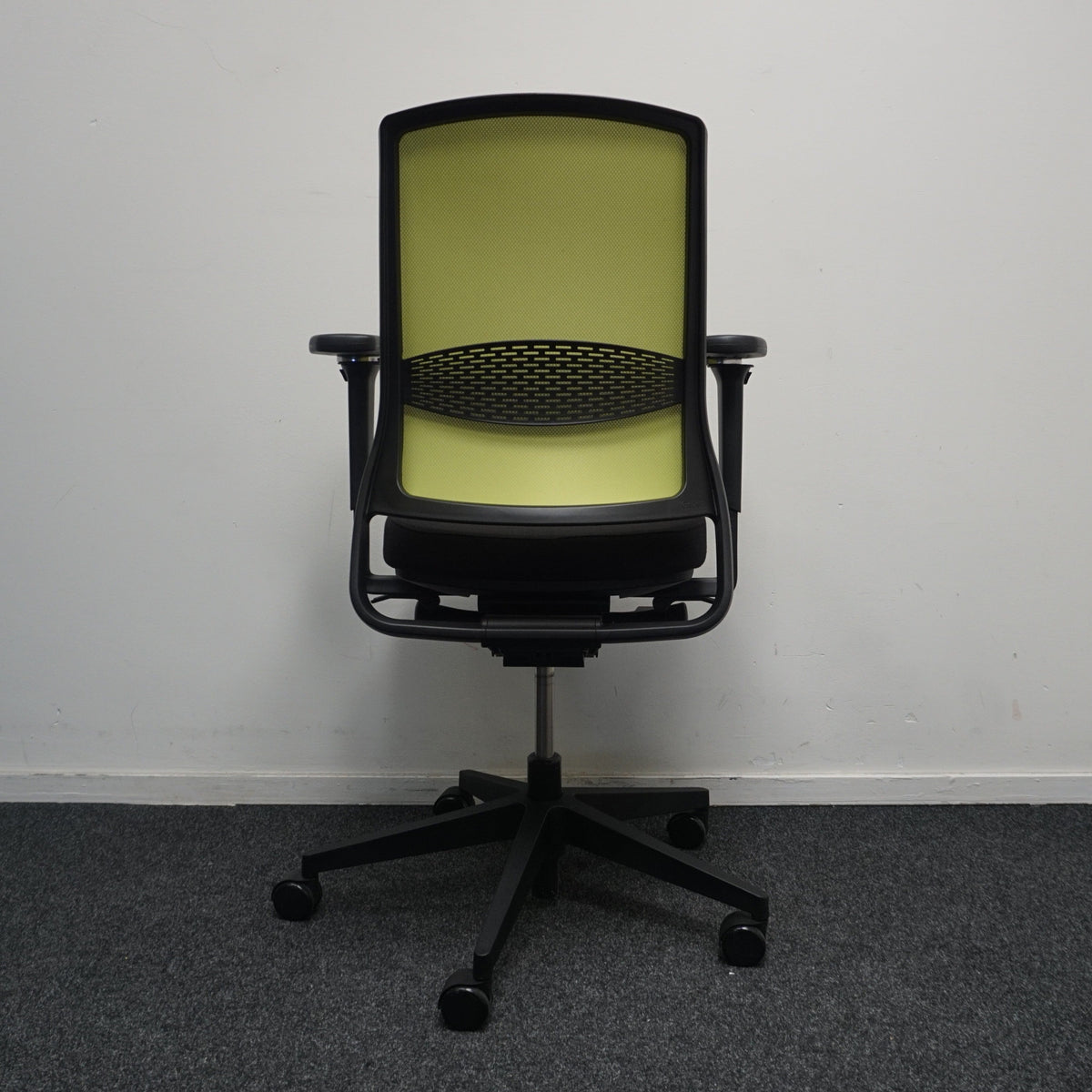 Gispen Zinn Bureaustoel | NPR | Ergonomisch | Groen / Zwart