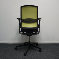 Gispen Zinn Bureaustoel | NPR | Ergonomisch | Groen / Zwart