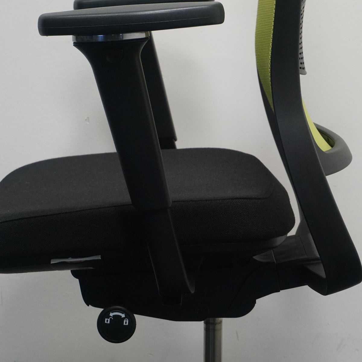 Gispen Zinn Bureaustoel | NPR | Ergonomisch | Groen / Zwart