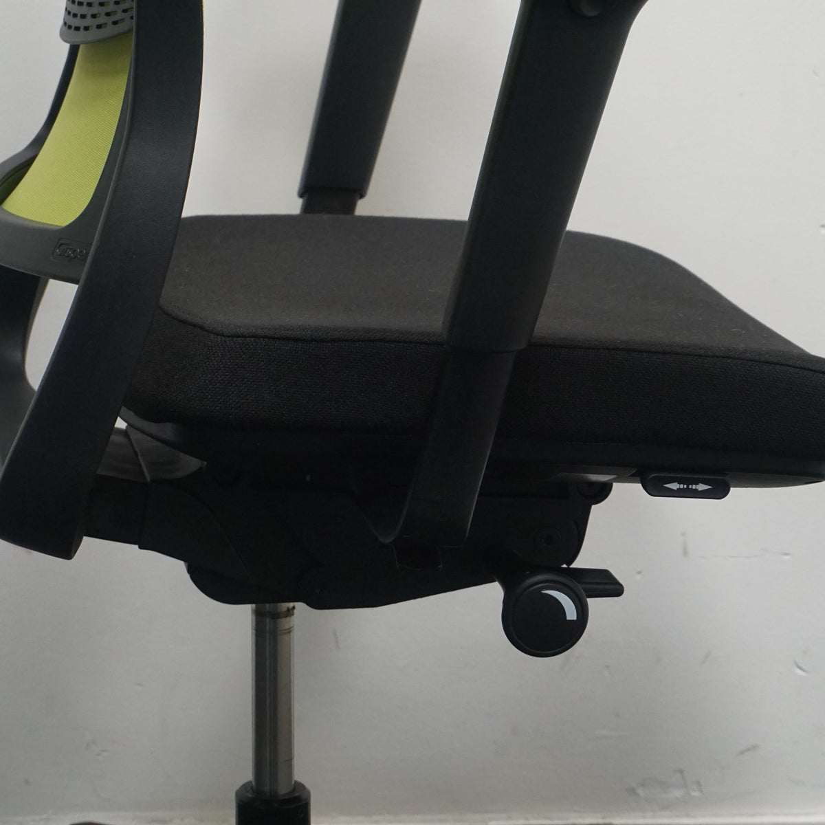 Gispen Zinn Bureaustoel | NPR | Ergonomisch | Groen / Zwart