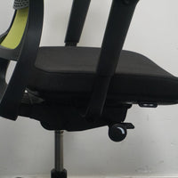 Gispen Zinn Bureaustoel | NPR | Ergonomisch | Groen / Zwart