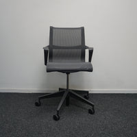 Herman Miller Setu Vergaderstoel | Bureaustoel | Antraciet