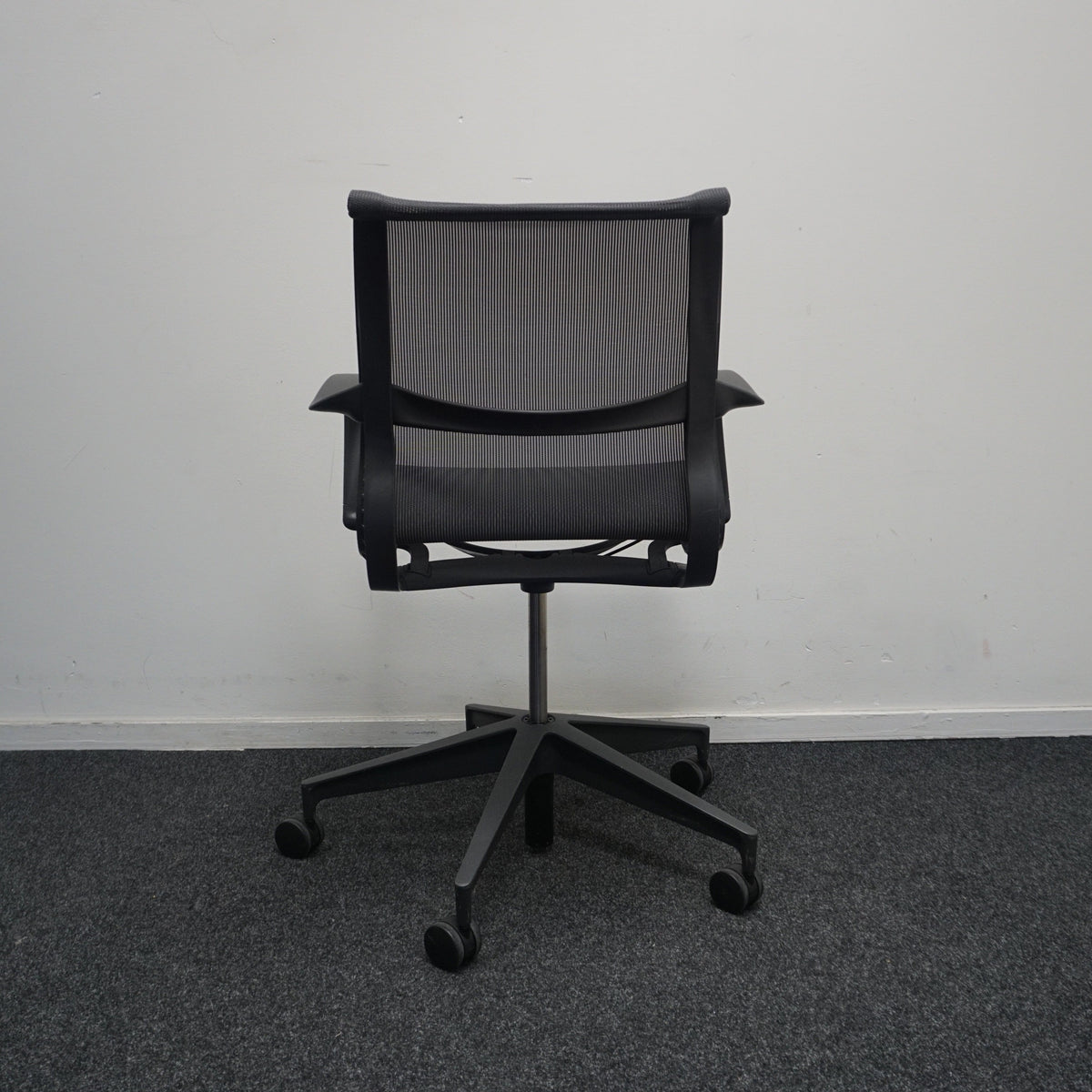 Herman Miller Setu Vergaderstoel | Bureaustoel | Antraciet