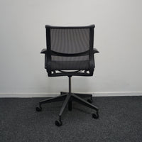 Herman Miller Setu Vergaderstoel | Bureaustoel | Antraciet