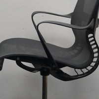 Herman Miller Setu Vergaderstoel | Bureaustoel | Antraciet