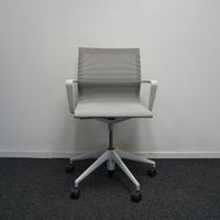 Vitra Physix Vergaderstoel | Bureaustoel | Licht Grijs