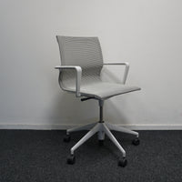 Vitra Physix Vergaderstoel | Bureaustoel | Licht Grijs