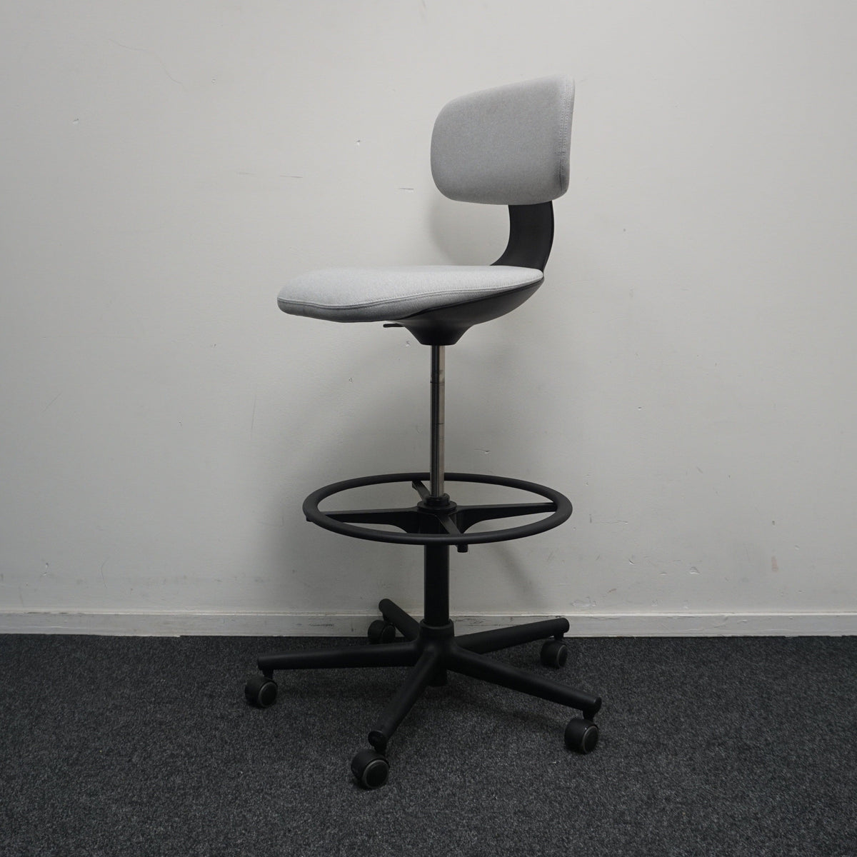 Vitra Rookie Baliestoel | Lichtgrijs