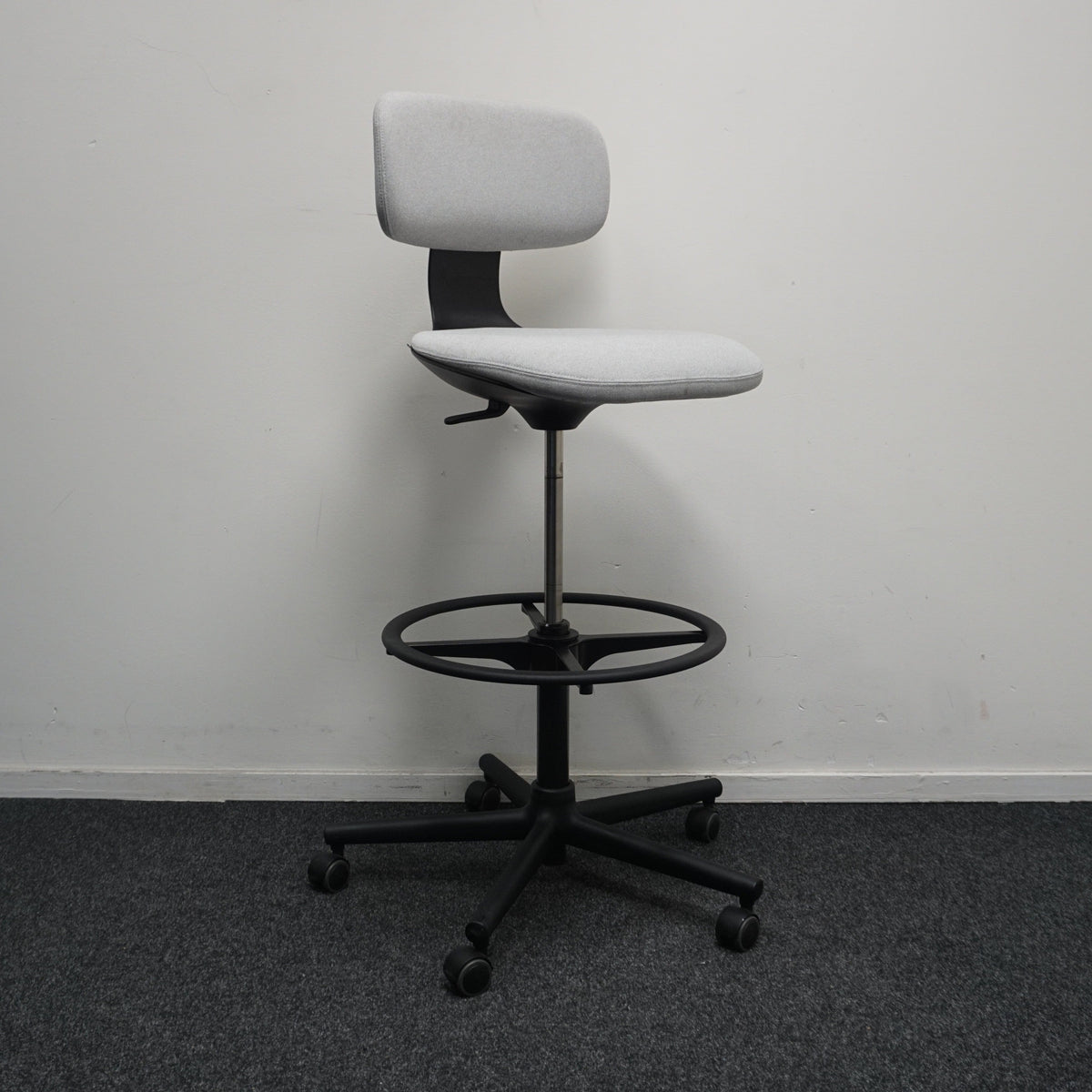 Vitra Rookie Baliestoel | Lichtgrijs