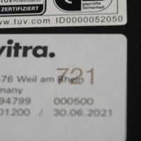 Vitra Rookie Baliestoel | Lichtgrijs