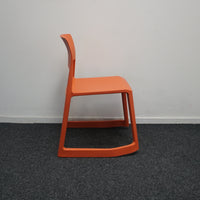 Vitra Tip Ton Chair Design Stoel | Koraal Rood