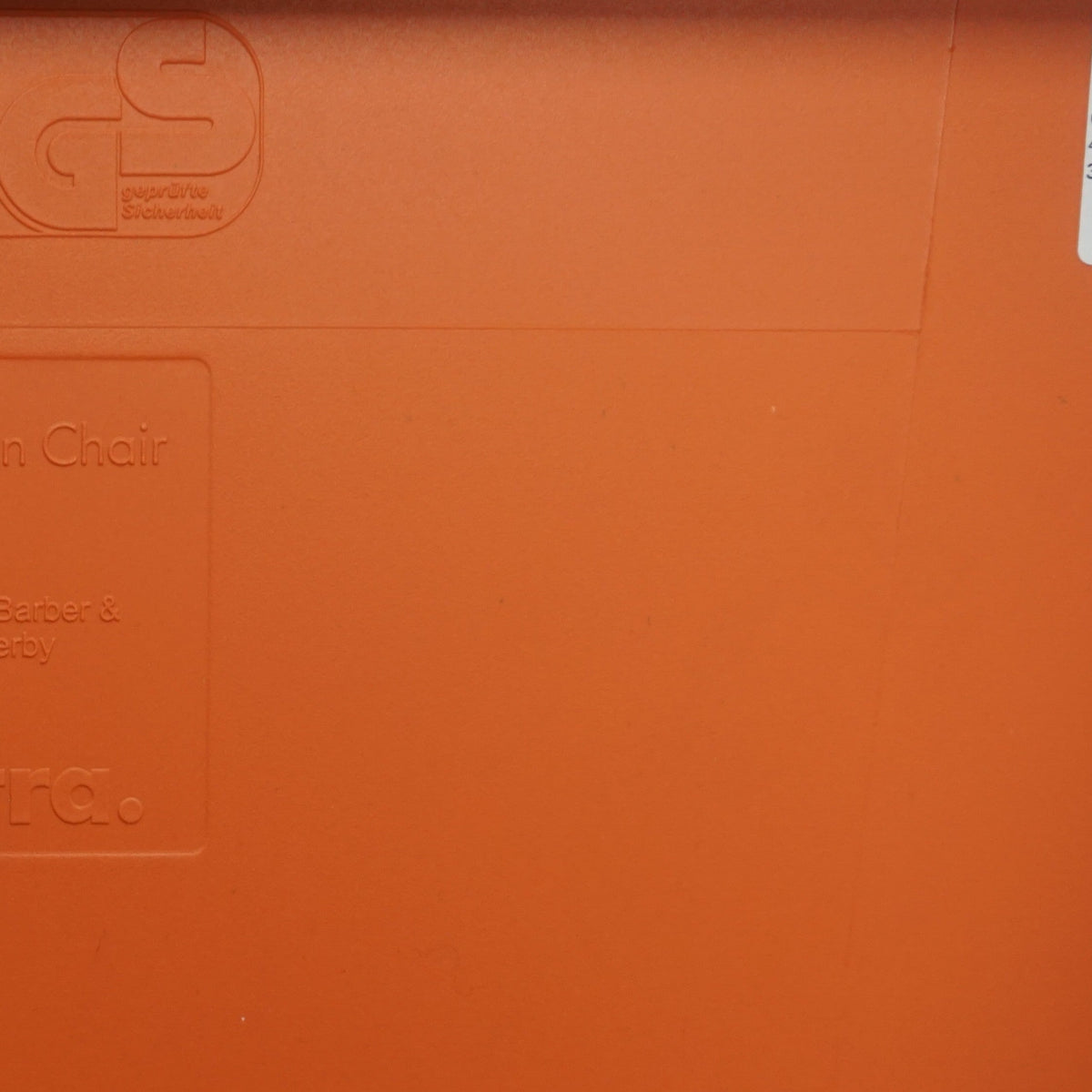 Vitra Tip Ton Chair Design Stoel | Koraal Rood