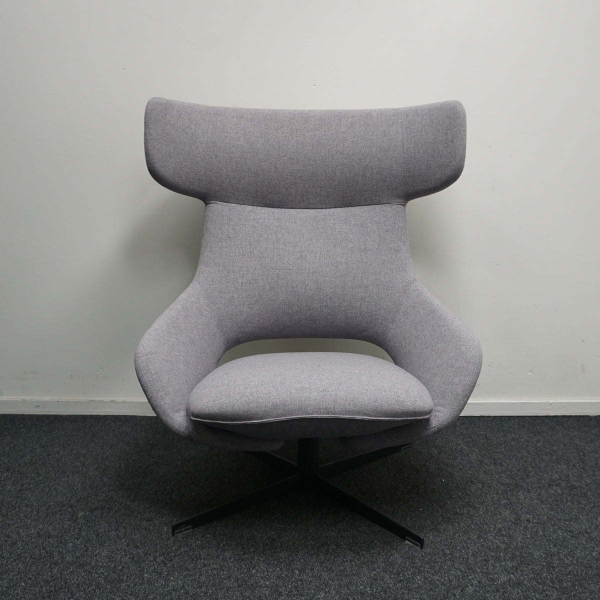 Artifort Kalm Design Fauteuil | Comfort Fauteuil | Antraciet