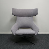Artifort Kalm Design Fauteuil | Comfort Fauteuil | Antraciet