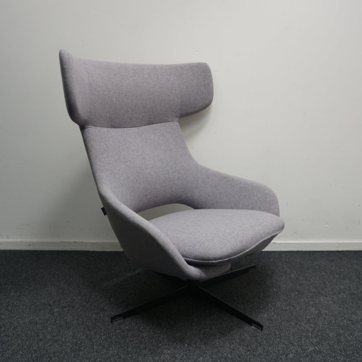 Artifort Kalm Design Fauteuil | Comfort Fauteuil | Antraciet