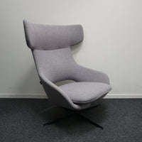 Artifort Kalm Design Fauteuil | Comfort Fauteuil | Antraciet