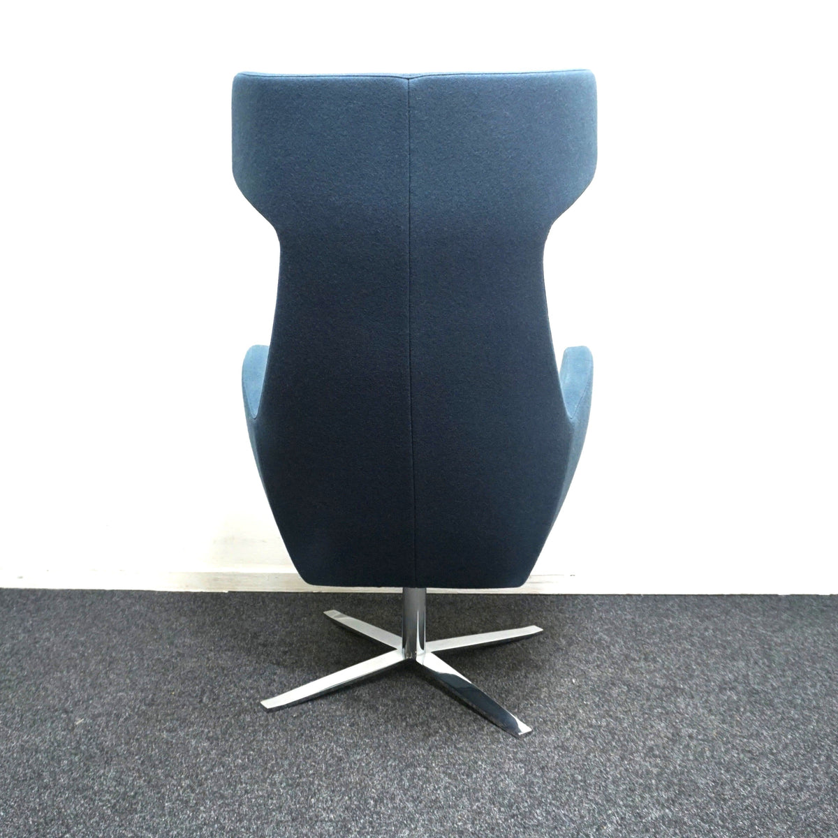 Ahrend Design Fauteuil | Draaibaar | Petrol Blauw