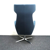 Ahrend Design Fauteuil | Draaibaar | Petrol Blauw