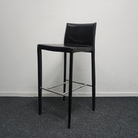 Bontempi Linda Barkruk | Leer | Metaal | Zithoogte 77 cm