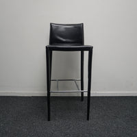 Bontempi Linda Barkruk | Leer | Metaal | Zithoogte 77 cm