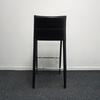 Bontempi Linda Barkruk | Leer | Metaal | Zithoogte 77 cm