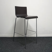 Pedrali Kuadra 1116 Design Barkruk | Hout | Zithoogte 77 cm