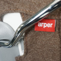 Arper Catifa 53 Design Vergaderstoelen | Bruin | Draaibaar