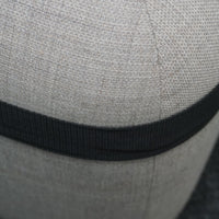 Viccarbe Season Poef | Design kruk | Licht grijs