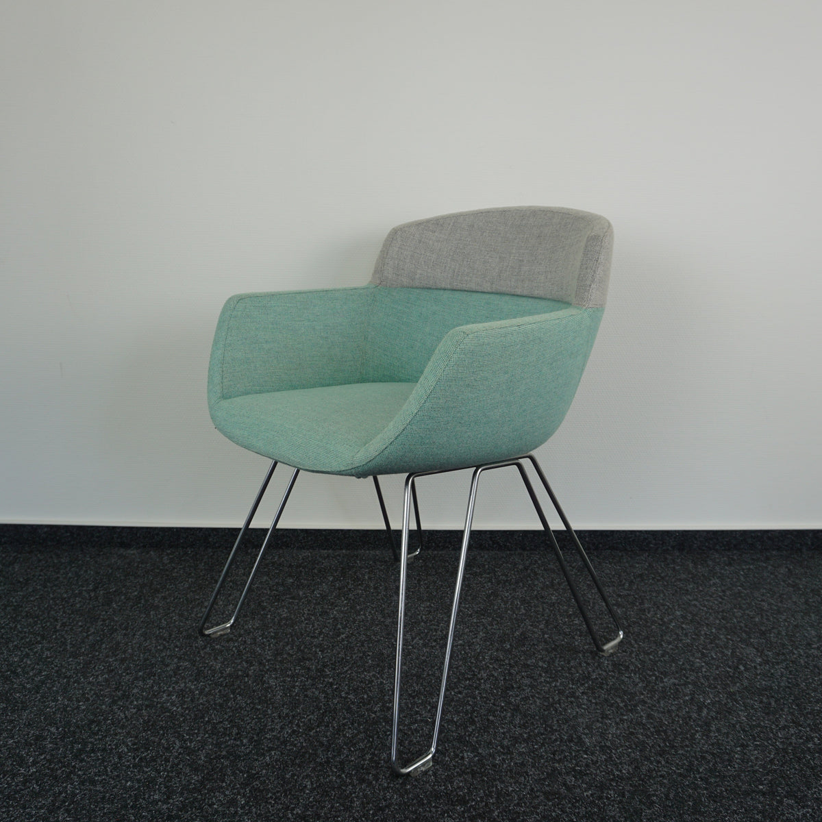 Artifort Mood Design Stoel | Mintgroen