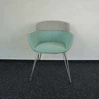 Artifort Mood Design Stoel | Mintgroen
