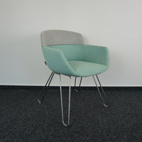 Artifort Mood Design Stoel | Mintgroen