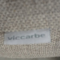Viccarbe Season Poef | Design kruk | Licht grijs