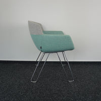 Artifort Mood Design Stoel | Mintgroen
