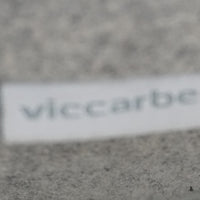 Viccarbe Season Poef | Design kruk | Grijs | Verrijdbaar