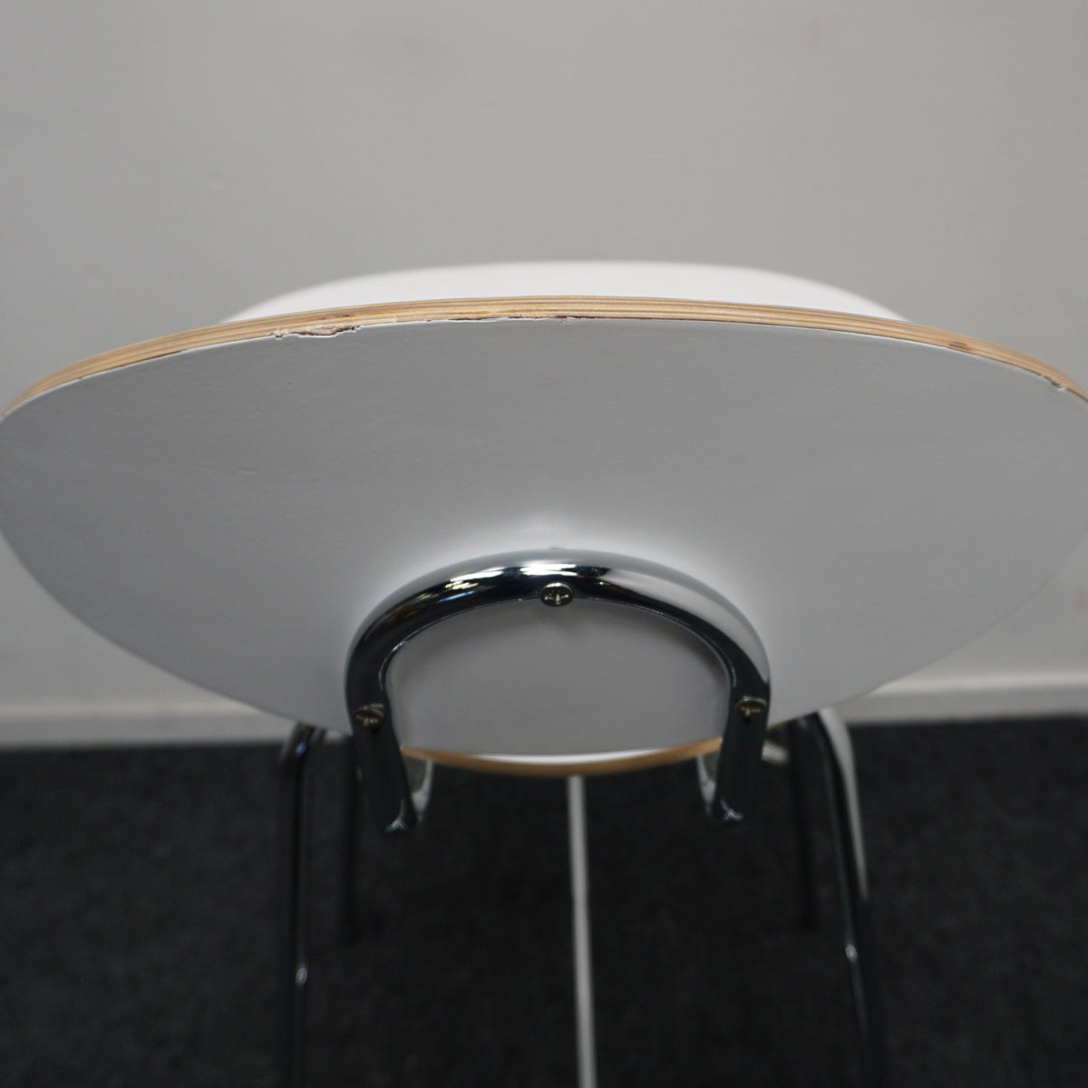 Saxon Design Barkrukken | Hout | Wit | Zithoogte 76 cm