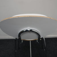 Saxon Design Barkrukken | Hout | Wit | Zithoogte 76 cm