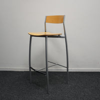 Altek Baba design Barkrukken | Hout | Zithoogte 77 cm