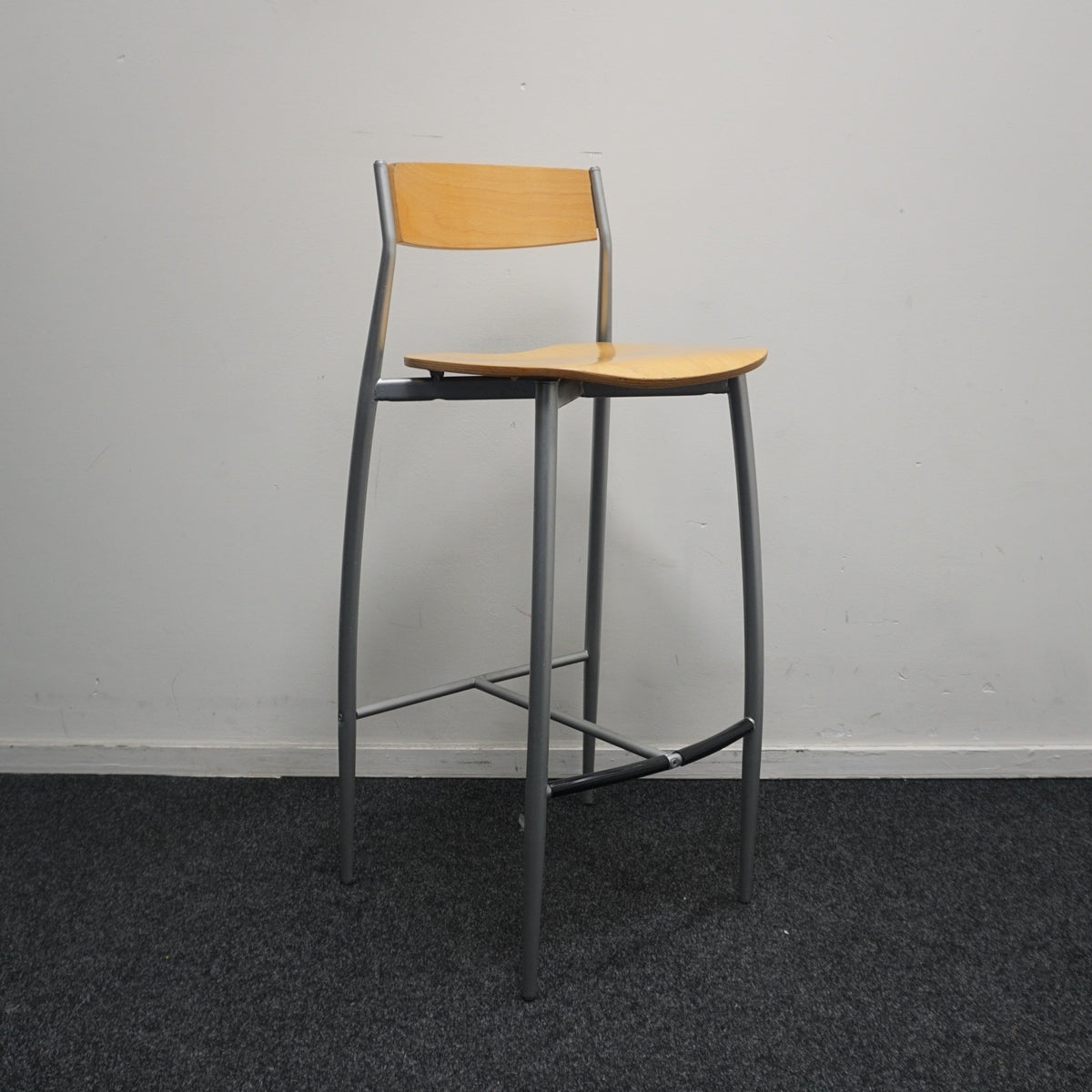 Altek Baba design Barkrukken | Hout | Zithoogte 77 cm