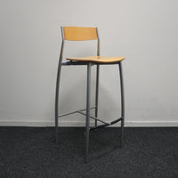 Altek Baba design Barkrukken | Hout | Zithoogte 77 cm