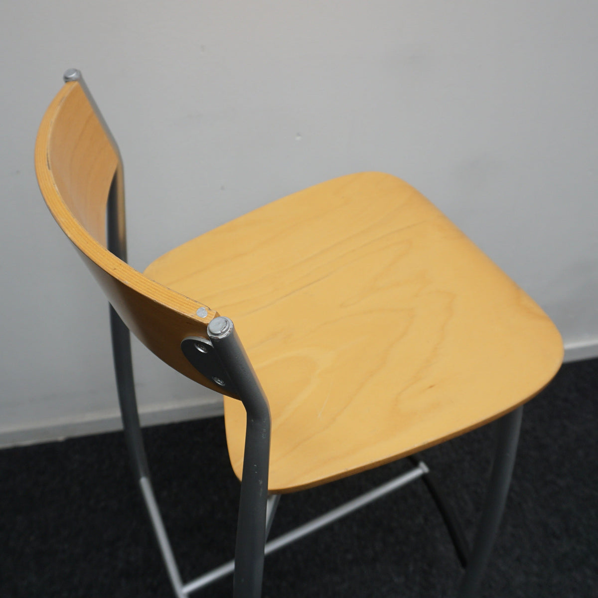 Altek Baba design Barkrukken | Hout | Zithoogte 77 cm